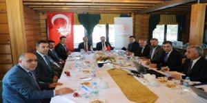 SERKA’nın Yönetim Kurulu Sarıkamış’ta toplandı