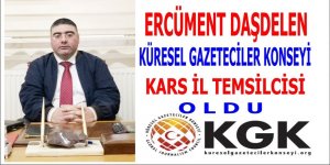 Küresel Gazeteciler Konseyi, İl Temsilciliğine Ercüment Daşdelen atandı