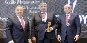 KDY LOJİSTİK, AVRASYA’DA YILIN FİRMASI