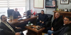 KAÜ Fen Edebiyat Fakültesi'nden Ziyaret