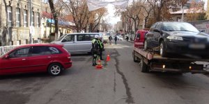 81 ile park yasağı ihlali uyarısı
