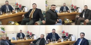 KGK İl Temsilcisi Ercüment Daşdelen'e ‘hayırlı olsun’ ziyaretleri sürüyor