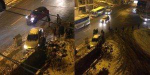 Kars’ta bir kaza daha!