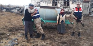 Kars’ta su tankeri hırsızlığı yapan zanlılar yakalandı