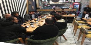 KATSO Başkanı Alibeyoğlu, Sarıkamışlı üyeler ile bir araya geldi