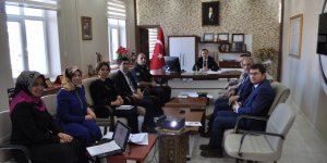 Arpaçay’da ‘Kadına Yönelik Şiddetle Mücadele’ toplantısı yapıldı