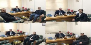 KGK İl Temsilcisi Ercüment Daşdelen'e ‘hayırlı olsun’ ziyaretleri sürüyor