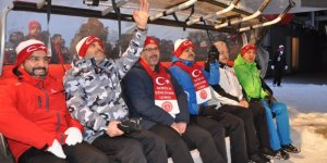 Türkiye’de bir ilk olan kapalı telesiyej sistemi Sarıkamış’ta