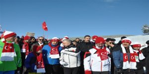 Saygı yürüyüşü başladı : Türkiye Sarıkamış şehitlerini anıyor