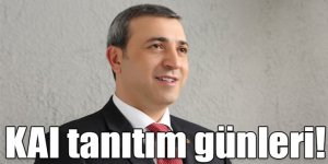 KAI tanıtım günleri 23-26 Ocak tarihlerinde Ankara'da