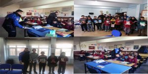 Kars Polisi, öğrencilere güvenlik ve asayiş konularını anlattı