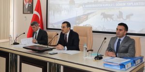 Kars’ta yılın ilk koordinasyon kurulu toplantısı yapıldı