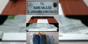 Kars’ta jandarmadan uyuşturucu operasyonu