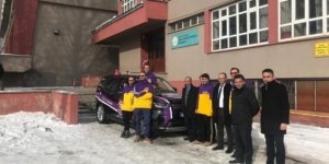 Sarıkamış’ta kışlık giyecek yardımı