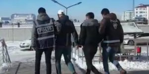 Kalorifer peteği çalan hırsızlık şüphelileri tutuklandı