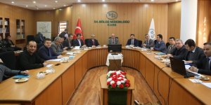 DSİ’nin 2020 yılı yatırım programı hazırlanıyor