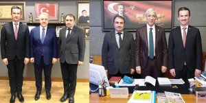 VHO, sorunlarını Arslan ve Kılıç’a anlattı
