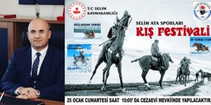 Selim’de, “Birinci Selim Ata Sporları Kış Festivali” yapılacak