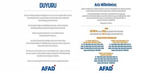 Kars Valiliği, Elazığ depremi için yardım duyurusu yaptı
