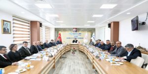 Vali Türker Öksüz Başkanlığında, İl İstihdam Kurulu Toplandı