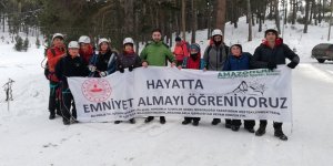 “Hayatta emniyet almayı öğreniyoruz" projesinin 4. etabı, Sarıkamış’ta gerçekleştirildi