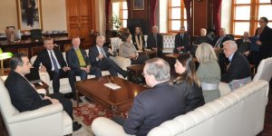 AB Türkiye Delegasyonu, Vali Öksüz’ü ziyaret etti