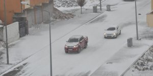 Kars’ta kar ve tipi hayatı olumsuz etkiledi