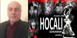 Hamza Senger : Hocalı Şehitlerini Saygıyla Anıyorum