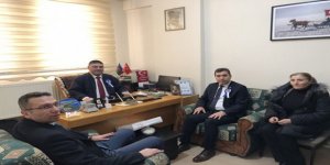 Defterdarlıktan, Gazeteciler Cemiyetine vergi haftası ziyareti
