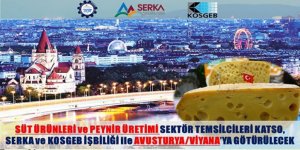 Kars ve Ardahan’daki peynir üreticileri Avusturya’ya götürülecek