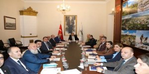 İl Göç İdaresi Kurulu toplandı