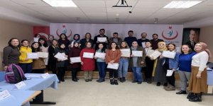 Sağlık çalışanlarına Temel Yenidoğan Bakımı eğitimi verildi