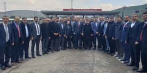 Başkan Aydın, Başkanlar Toplantısına katıldı