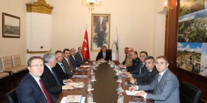 Kars'ta Üniversite Güvenlik ve Koordinasyon Toplantısı yapıldı