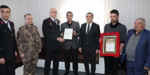 Arpaçaylı şehidin Şehitlik Beratı ailesine verildi