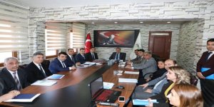 Kars İl Özel İdaresinin yürüttüğü çalışmalar değerlendirildi