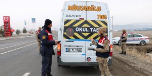Kars’ta okul servisleri denetlendi