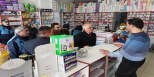 Kars’ta, korona virüsüne yönelik maske denetimi yapıldı