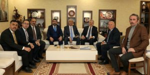 Kars Heyetinden Başkan Sekmen’e ziyaret