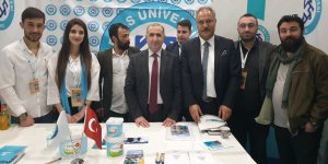 KAÜ, "Doğu Anadolu Kariyer Fuarı"nda yerini aldı