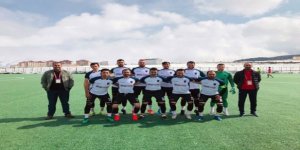 Kağızman Gençlerbirliği Spor Amatör Ligde lider oldu