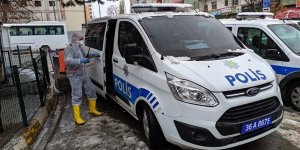 Kağızman'da dezenfekte çalışması başladı