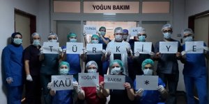 KAÜ Sağlık Çalışanlarından Anlamlı Corona Virüs Mesajı