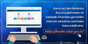 Koronavirüs riskine karşı İŞKUR hizmetleri online olarak yapılacak