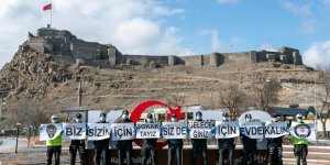 Kars Emniyetinden “Evde kal” çağrısı!