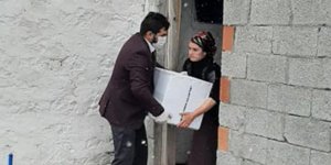 Digor’da, "Vefa Sosyal Destek Grubu" ihtiyaçları karşılıyor