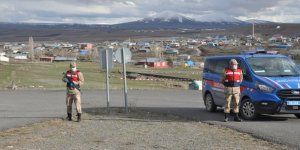 Kars’ta karantinaya alınan köylerde giriş çıkışlar yasak