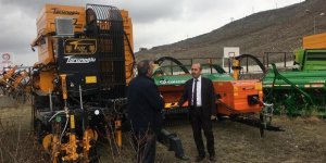 Kars’ta, pancar ekimi ve hasadı modern yöntemle yapılacak
