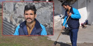 Kars’ta yaşayan 6 nüfuslu çobandan "Biz Bize Yeteriz Türkiyem" kampanyasına destek
