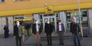 Kars Memur-Sen’den PTT Çalışanlarına Ziyaret